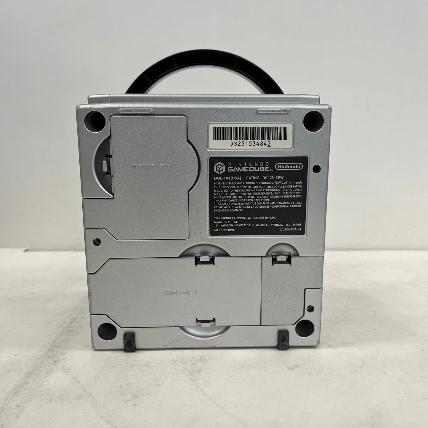 Nintendo GameCube Video Game Console Silver