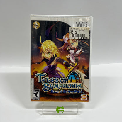 Tales of Symphonia Dawn of the New World (Nintendo Wii, 2008)