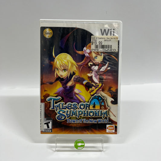 Tales of Symphonia Dawn of the New World (Nintendo Wii, 2008)