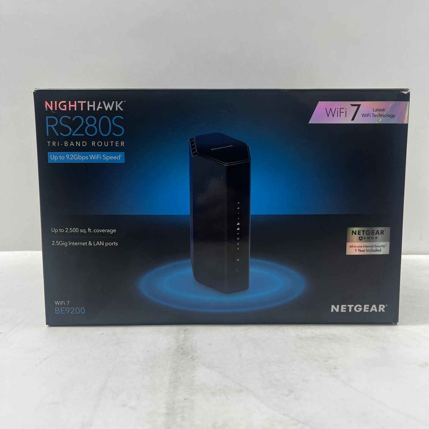 NETGEAR Nighthawk RS280S Tri Band WiFi 7 BE9200