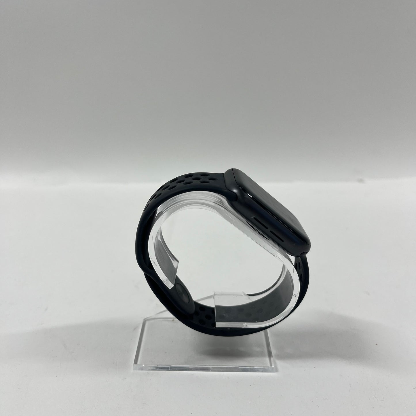 GPS Only Apple Watch Series 5 44MM Space gray Aluminum Black Nike Sport Loop 