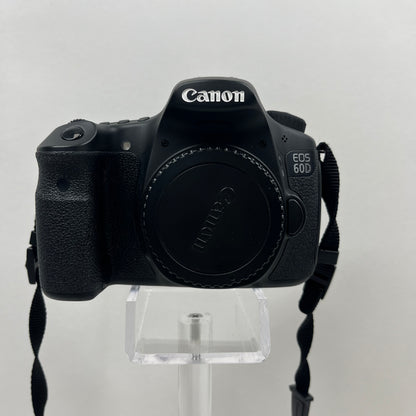 Canon EOS 60D 18.0MP Digital SLR DSLR Camera