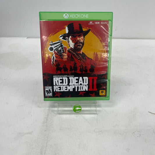 Red Dead Redemption 2 (Microsoft Xbox One, 2018)