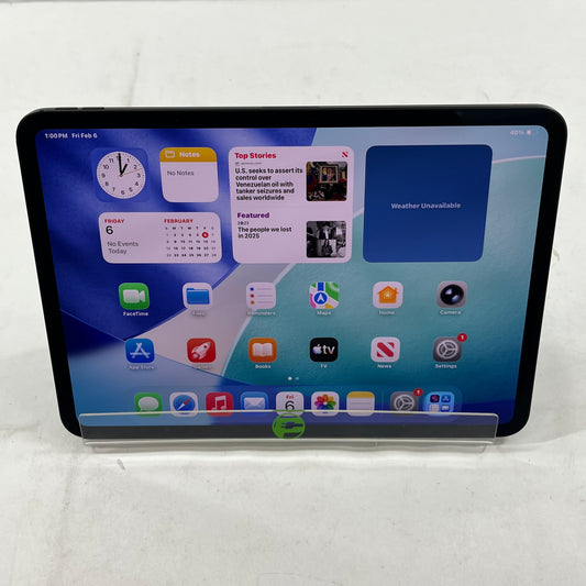 WiFi Only Apple iPad Pro 11" M4 256GB Space Black MVV83LL/A