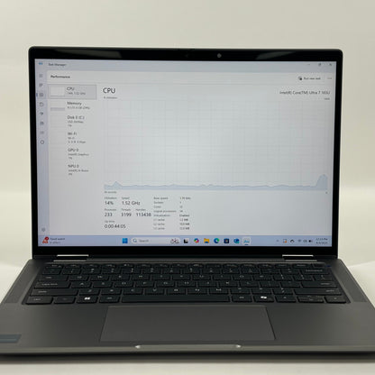 Dell latitude 7350 13.3" Core Ultra 7 1.7GHz 32GB RAM 512GB SSD