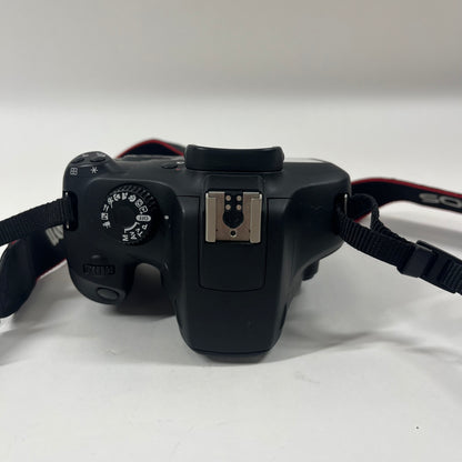 Canon EOS Rebel T100 18.0MP Digital SLR DSLR Camera