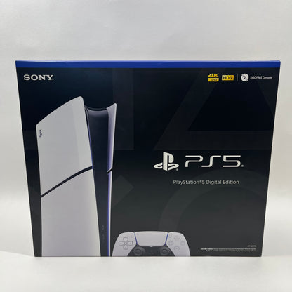 New Sony PlayStation 5 Slim Digital Edition PS5 1TB White Console Gaming System