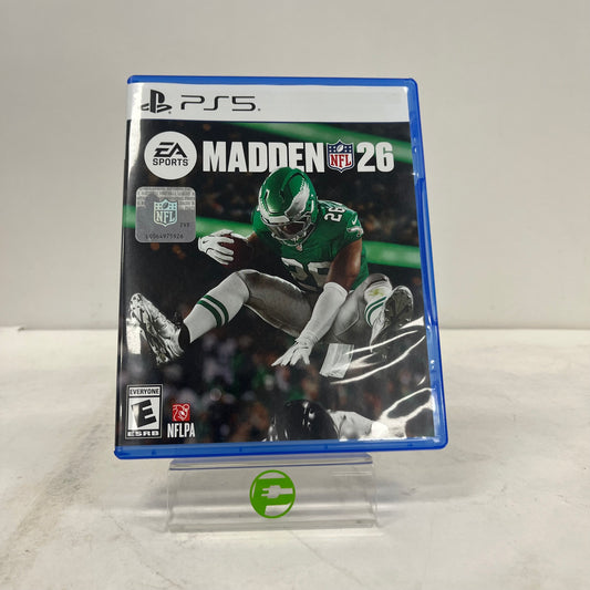 Madden NFL 26 (Playstation 5, 2025)