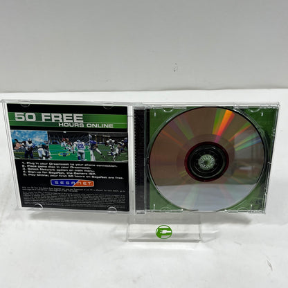NFL 2K1 (Sega Dreamcast, 2000)