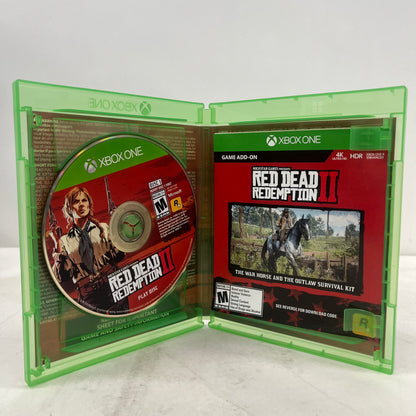 Red Dead Redemption 2 (Microsoft Xbox One, 2018)