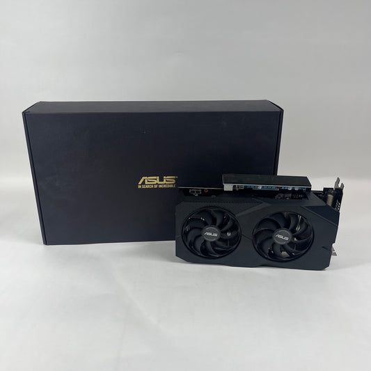 ASUS 1660 6GB GDDR6 Graphics Card DUAL-GTX1660S-O6G-EVO
