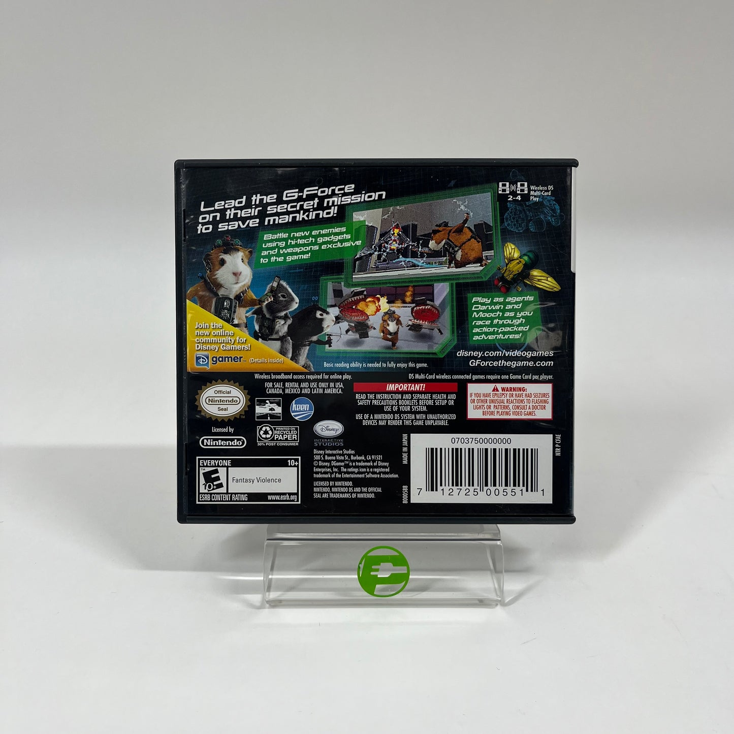 G-Force (Nintendo DS, 2009)