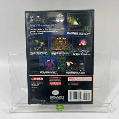Luigi's Mansion (Nintendo GameCube, 2001)
