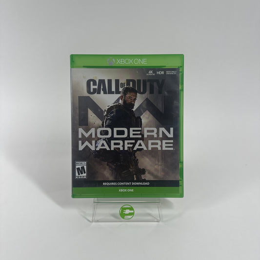 Call of Duty: Modern Warfare (Microsoft Xbox One, 2019)