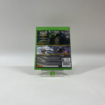 Monster Jam: Crush It (Microsoft Xbox One, 2016)