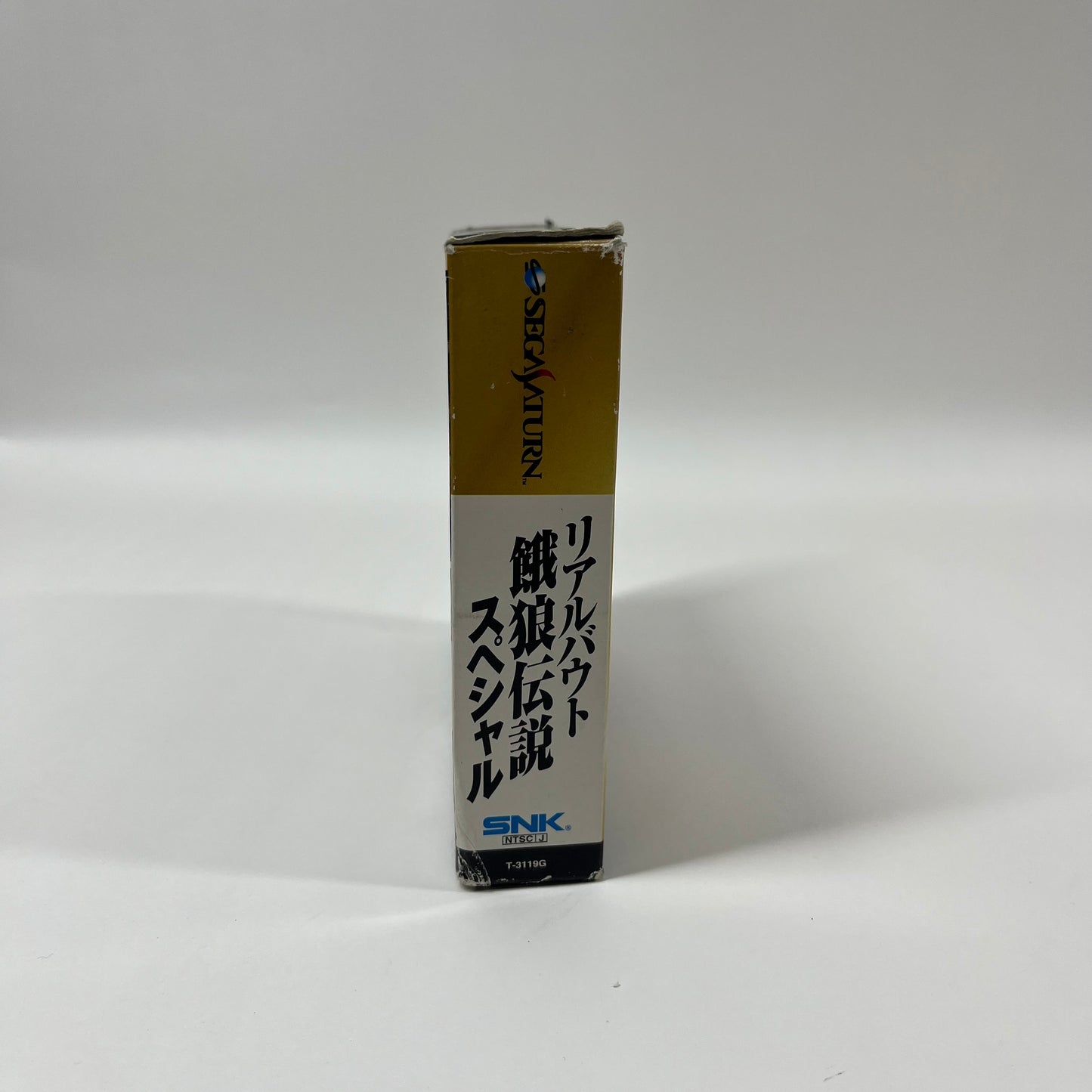 Real Bout Fatal Fury Special [RAM Cart] (Sega Saturn, NaN) JP