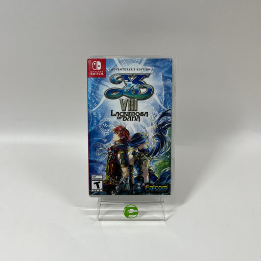 Ys VIII Lacrimosa of DANA (Nintendo Switch, 2018)