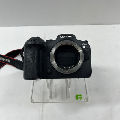 Canon EOS R6 24.2MP Full Frame Mirrorless Digital Camera