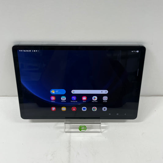 Verizon Samsung Galaxy Tab S9 FE 10.9" 128GB Silver SM-X518U