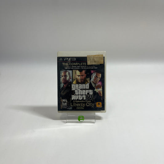 Grand Theft Auto IV & Episodes From Liberty City: Complete Edition