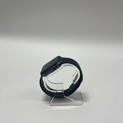 GPS Only Apple Watch Series 4 44MM Black Aluminum 
