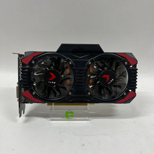 PNY GeForce GTX 1060 XLR8 OC 6GB GDDR5 Graphics Card VCGGTX10606XGPB-OC