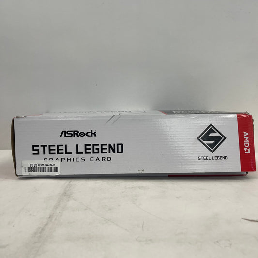 AsRock Radeon RX 9070 XT Steel Legend 16GB GDDR6 Graphics Card RX9070XT SL 16G