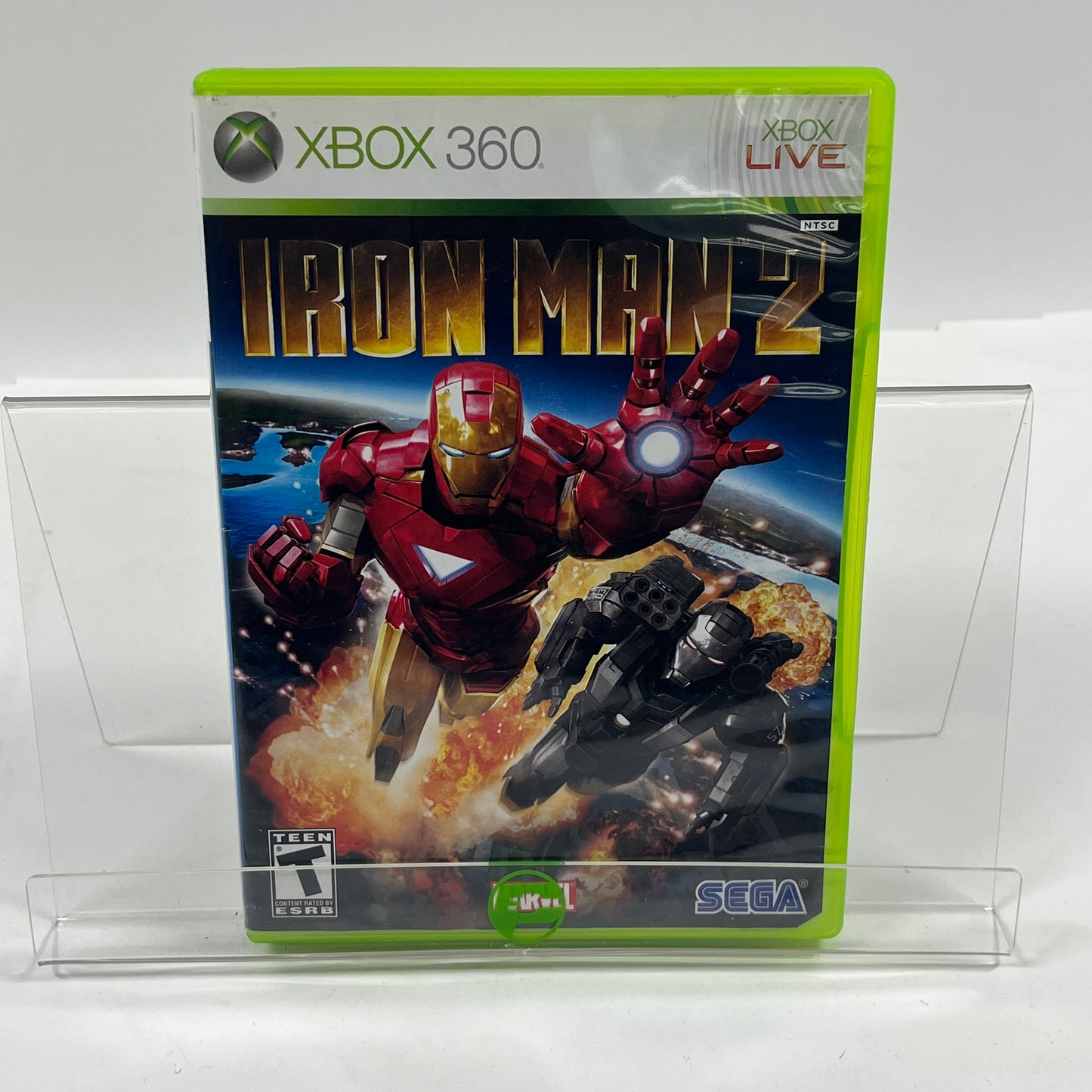 Iron Man 2 (Microsoft Xbox 360, 2010)