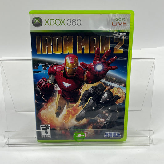 Iron Man 2 (Microsoft Xbox 360, 2010)
