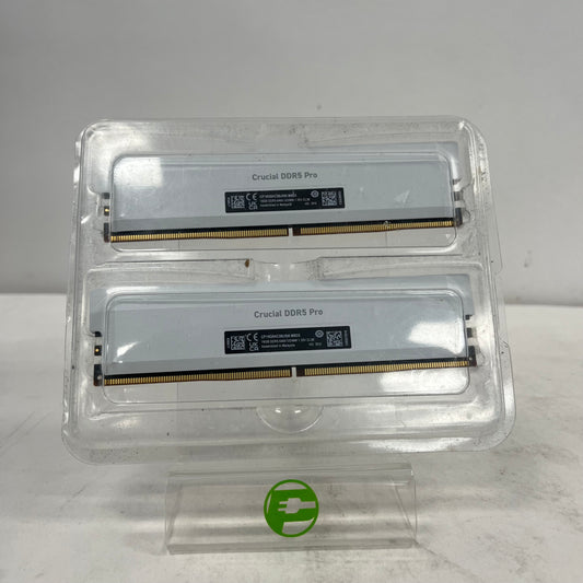 Crucial DDR5 Pro 32GB (2x16GB) RAM DDR5 6400MHz 