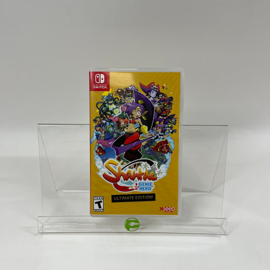 Shantae Half-Genie Hero [Ultimate Edition] (Nintendo Switch, 2018)
