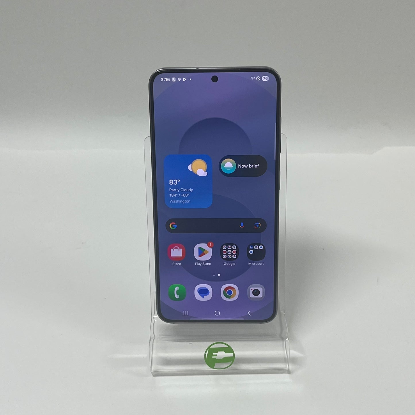Unlocked Samsung Galaxy S25 12GB RAM 256GB SM-S931U1 Silver