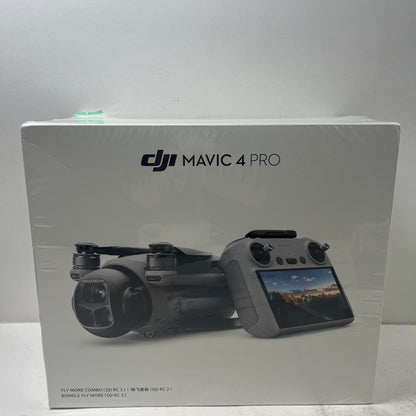 New DJI Mavic 4 Pro 4K Camera Drone CP.MA.00000848.01