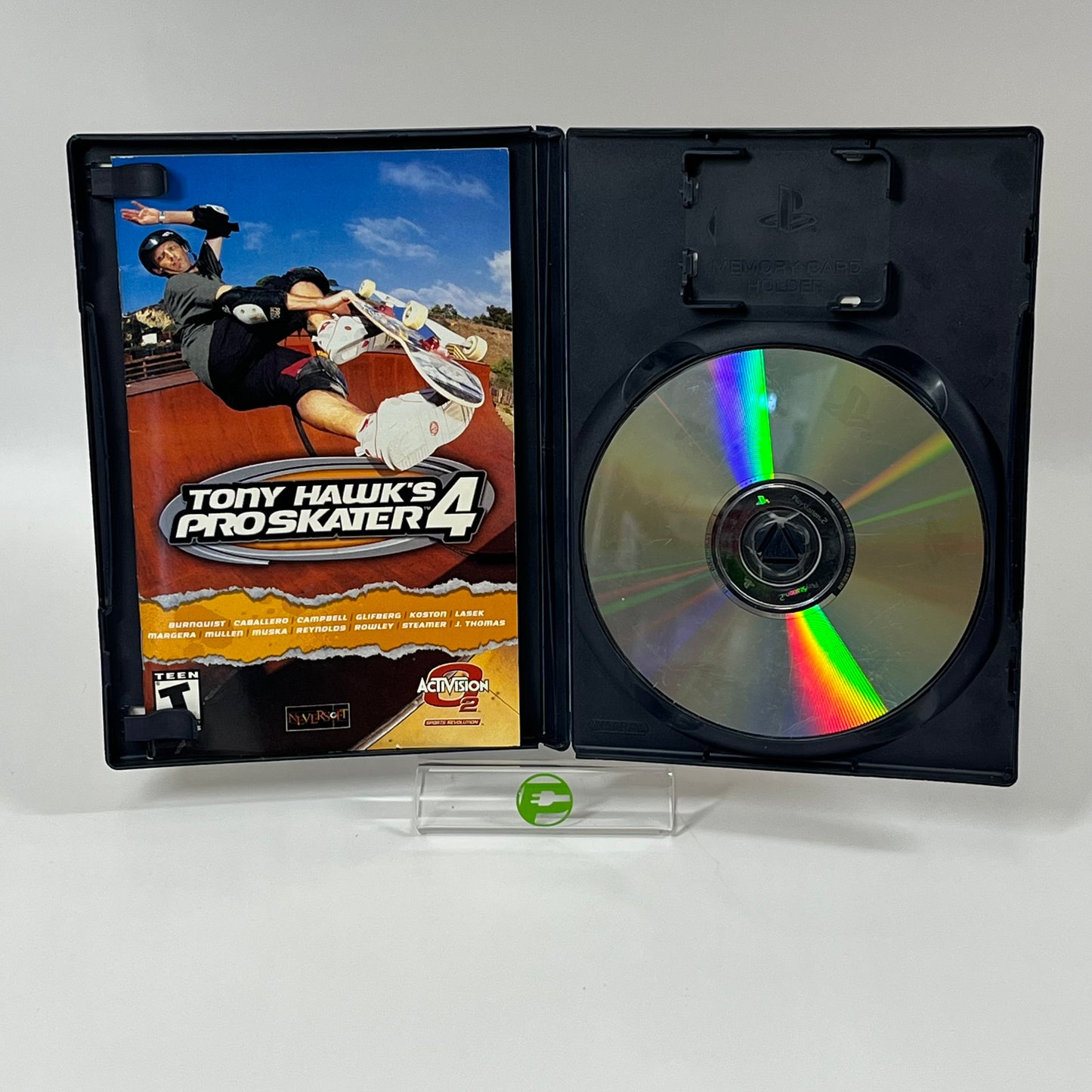 Tony Hawk 4 (Sony PlayStation 2 PS2, 2002)