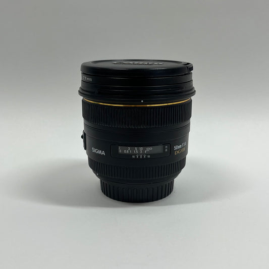 Sigma EX Sigma 50mm f/1.4 DG 