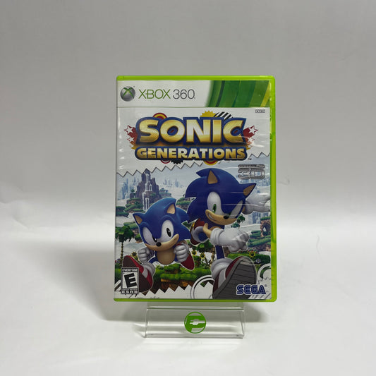 Sonic Generations (Microsoft Xbox 360, 2011)