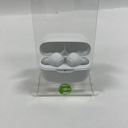 JBL Vibe Beam Active Noise Cancellation Headphones  White JBLVBEAMWHTAM