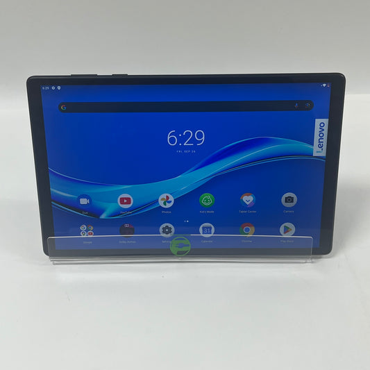 WiFi Only Lenovo Tab M10 FHD Plus 128GB Storm Gray TB-X606F