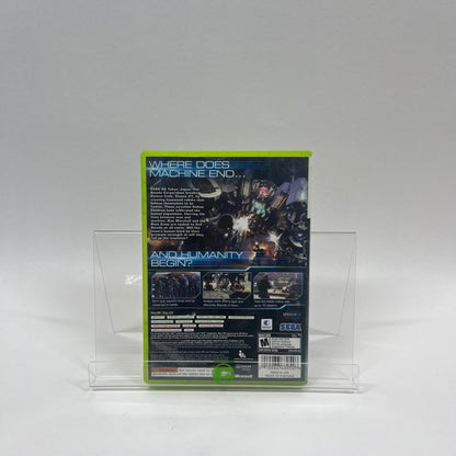 Binary Domain (Microsoft Xbox 360, 2012)