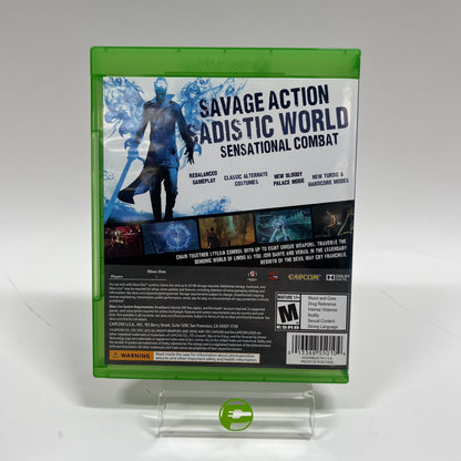 DMC: Devil May Cry Definitive Edition (Xbox One, 2013)