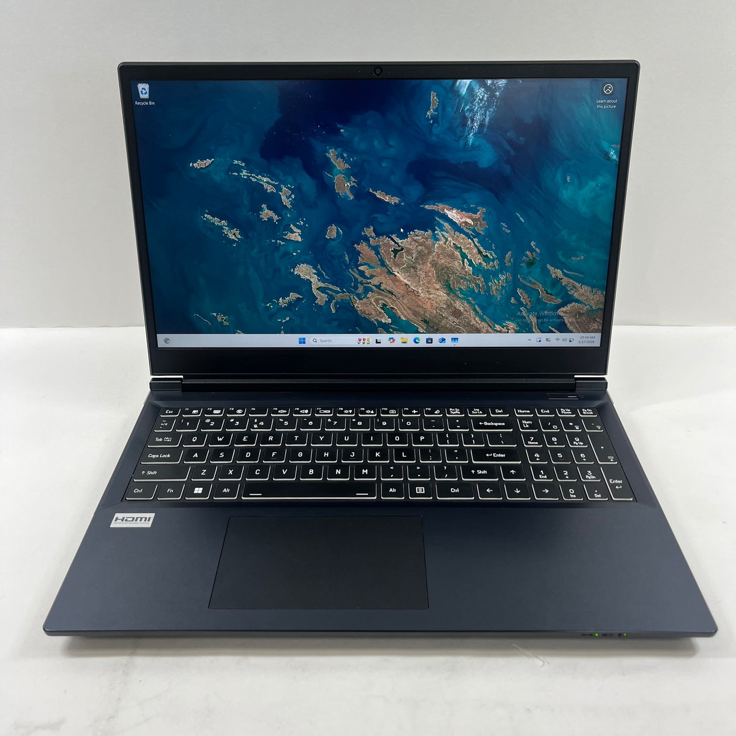 Sager Notebook V350SND 15.6" i9-14900HX 2.2GHz 32GB RAM 2TB SSD GeForce RTX 4060