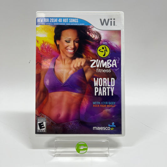 Zumba Fitness World Party (Nintendo Wii U, 2013)