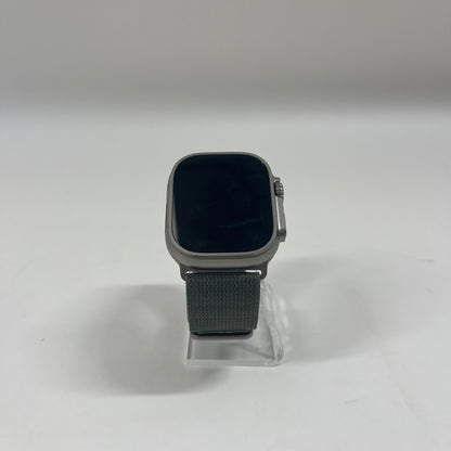 GPS Only Apple Watch Ultra 49MM Natural Titanium MNHC3LL