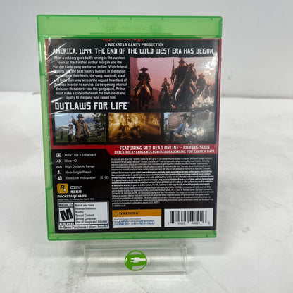 Red Dead Redemption 2 (Microsoft Xbox One, 2018)