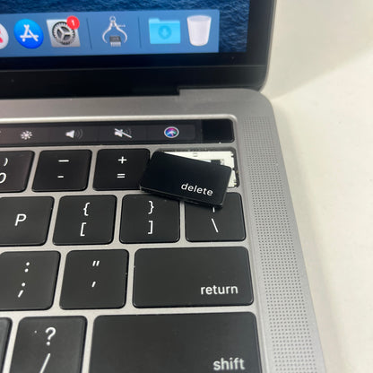 Broken 2017 Apple MacBook Pro 13.3" i5 3.1GHz 8GB RAM 250GB SSD Space Gray A1706