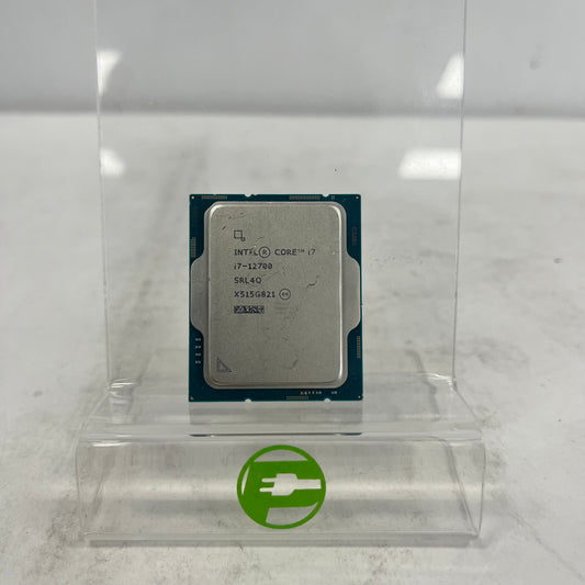Intel Core i7-12700 2.10GHz 12 Core BX8071512700 20 Thread LGA 1700 CPU