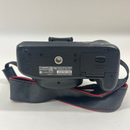 Canon EOS Rebel T100 18.0MP Digital SLR DSLR Camera