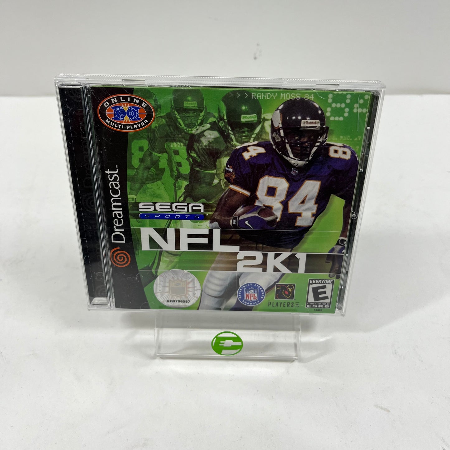 NFL 2K1 (Sega Dreamcast, 2000)
