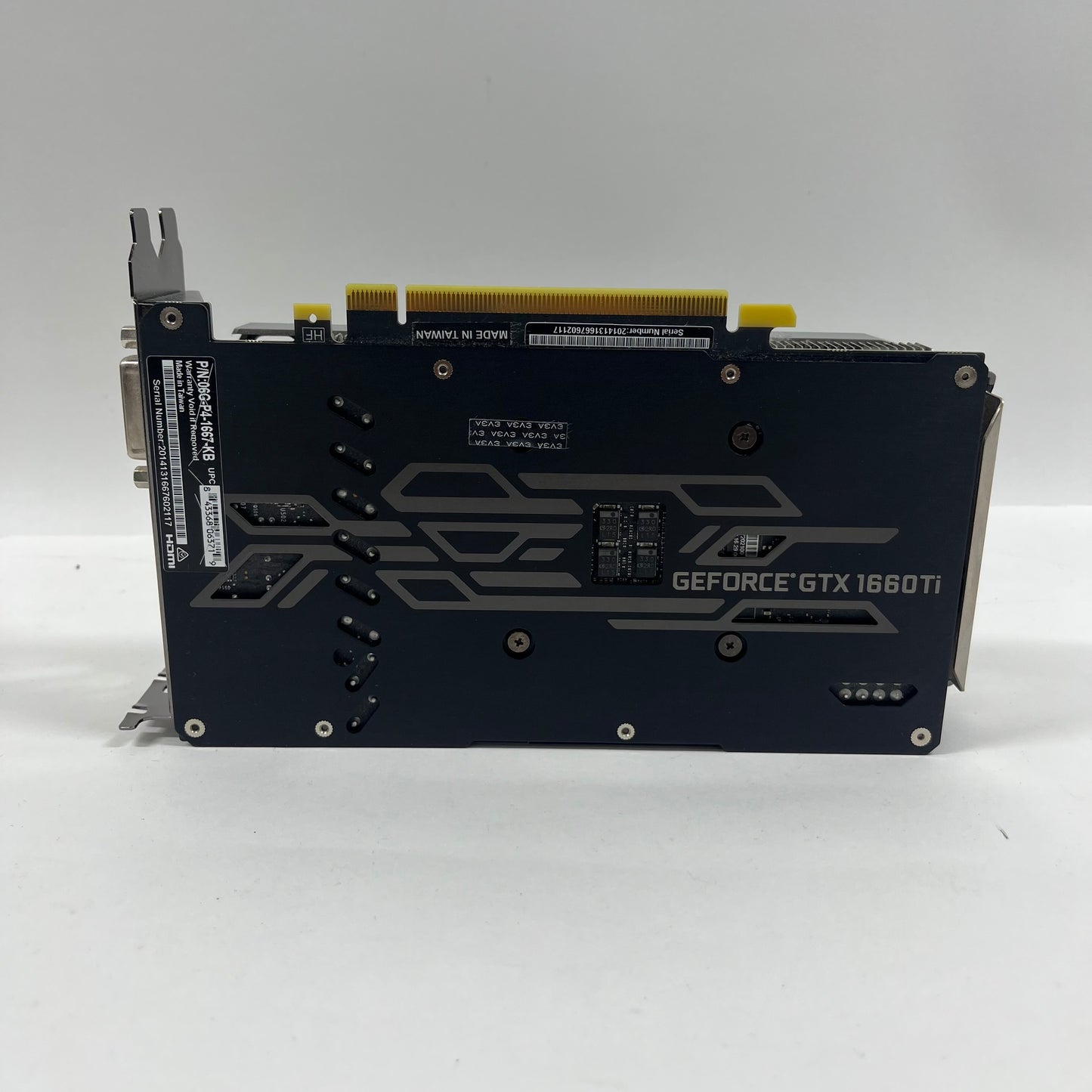 EVGA GeForce GTX 1660 Ti 6GB GDDR6 Graphics Card