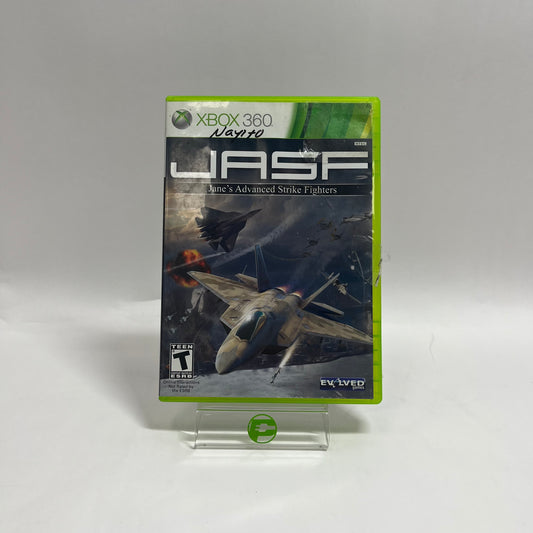 JASF- Jane's Advanced Strike Fighters (Microsoft Xbox 360, 2011)